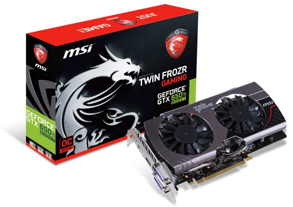 MSI N650Ti-TF-2GD5/OC-BE Test - 0