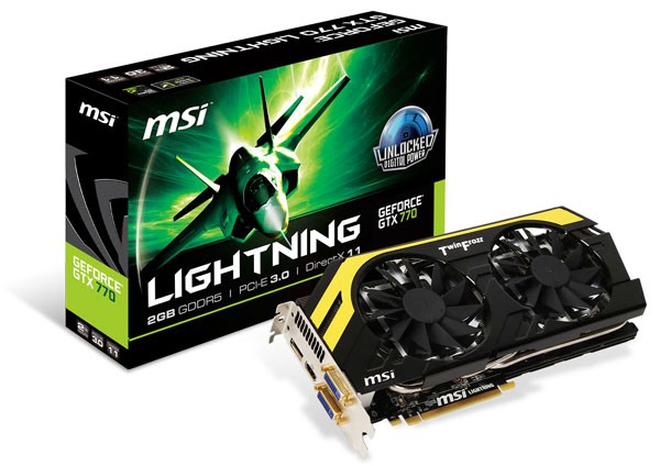 MSI N770 Lightning Test - 0