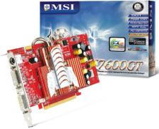 Test MSI NX7600GT-T2D256EZ