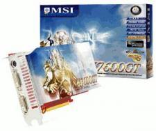 Test MSI NX7600GT-VT2D256E-HD