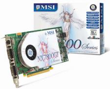 Test MSI NX7800GT-VT2D256E