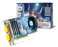 Test MSI NX8800GTS-T2D320E-HD