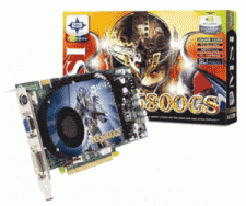 MSI NX-6800GS-TD256E im Test Test MSI NX-6800GS-TD256E