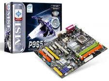 Test MSI P965 Platinum
