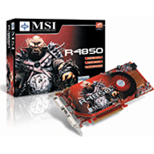 Test MSI R4850-T2D512