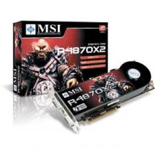 Test MSI R4870X2-T2D2G-OC