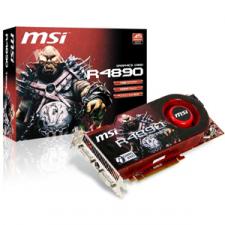 Test MSI R4890-T2D1G-OC