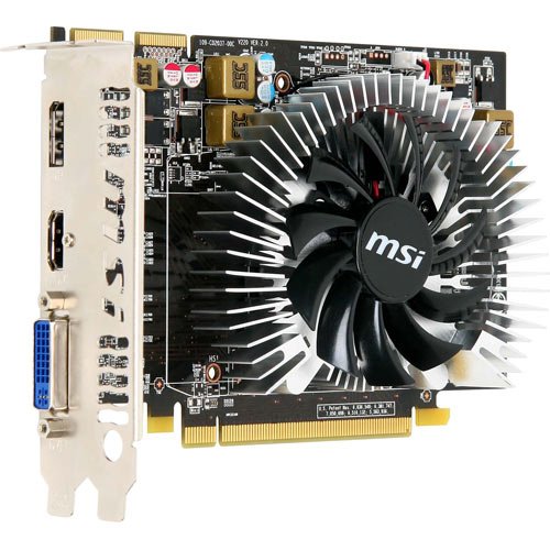 MSI R5670-PMD1G Test - 0