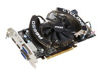 Test MSI R6850 Cyclone Power Edition/OC