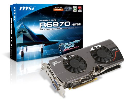 MSI R6870 Hawk Test - 0