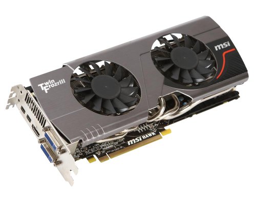 MSI R6870 Hawk Test - 2