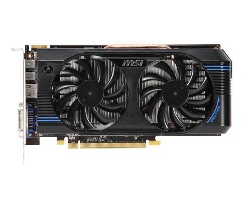 MSI R7770-2PMD1GD5/OC Test - 1