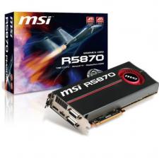 Test MSI Radeon HD 5870