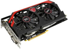 Test Aktuelle AMD-Grafikkarten - MSI Radeon R9 280 Gaming 3G 