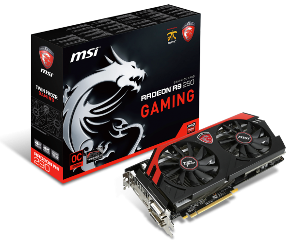 MSI Radeon R9 290 Gaming 4G Test - 1