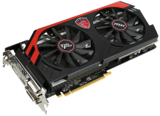 Test Aktuelle AMD-Grafikkarten - MSI Radeon R9 290 Gaming 4G 