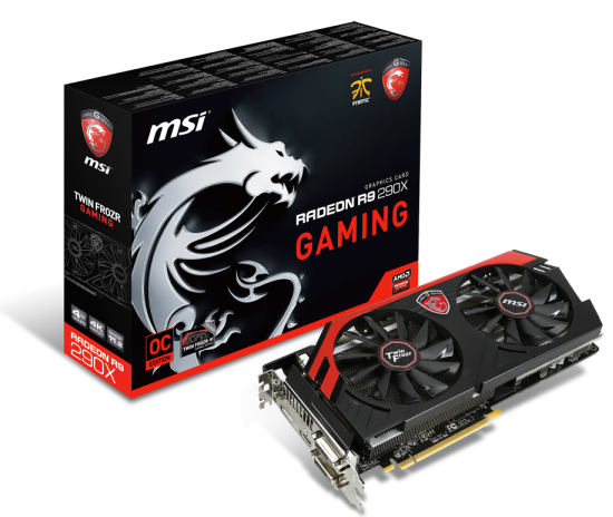 MSI Radeon R9 290X Gaming 4G Test - 0