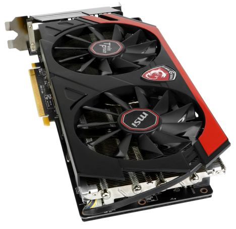 MSI Radeon R9 290X Gaming 4G Test - 1