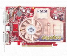 Test MSI RX1600XT-T2D256E