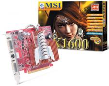 Test MSI RX1600XT-T2D256EZ