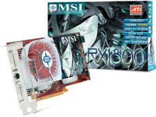 Test MSI RX1800XT-VT2D512E