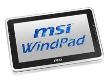 Test MSI Windpad 100A