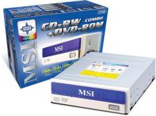 Test Interne Combolaufwerke - MSI X48 