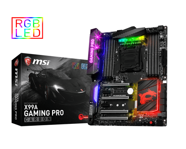MSI X99A Gaming Pro Carbon Test - 1