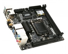 Test Mini-ITX Mainboards - MSI Z87I 
