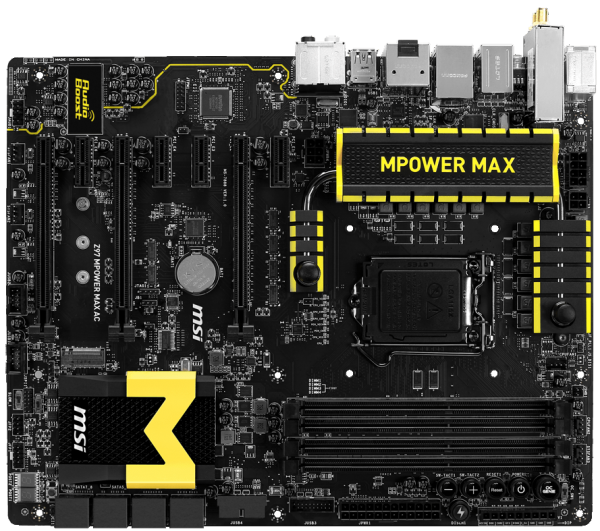 MSI Z97 Mpower Max AC Test - 0