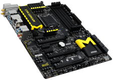 Test Intel Sockel 1150 - MSI Z97 Mpower Max AC 
