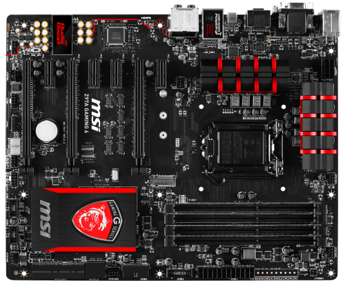 MSI Z97A Gaming 6 Test - 0