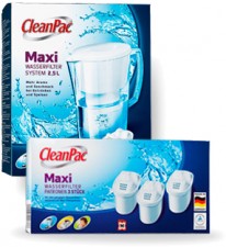 Test Wasserfilter - Müller Cleanpac Maxi 
