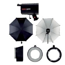 Test Multiblitz Compact plus Location Kit