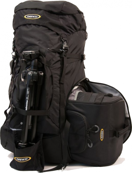 Naneu Adventure Outlander 50L Hiking Camera Pack Test - 1