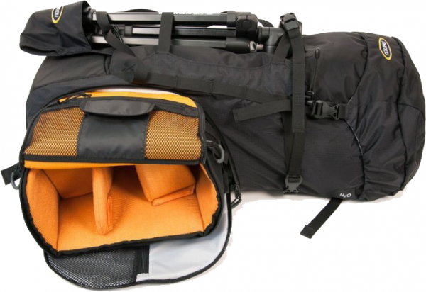 Naneu Adventure Outlander 50L Hiking Camera Pack Test - 2