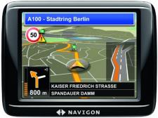 Test Navigon-Navis - Navigon 20 Plus Europe 20 