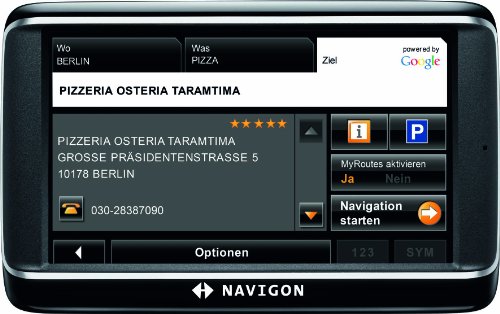 Navigon 40 Premium Live Test - 0