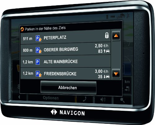 Navigon 40 Premium Live Test - 1