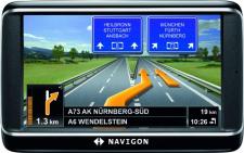 Test Navigon-Navis - Navigon 40 Premium 