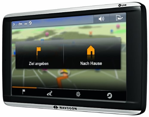 Cameron Sino Ersatzakku Für Navigon 72 Easy/Plus Live - 1000mAh 3,7V