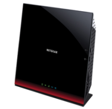 Test Netgear D6300B