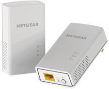 Test Netgear PL1200 (2 Adapter)