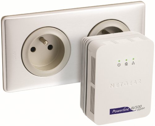 Netgear Powerline AV 500 Test - 0