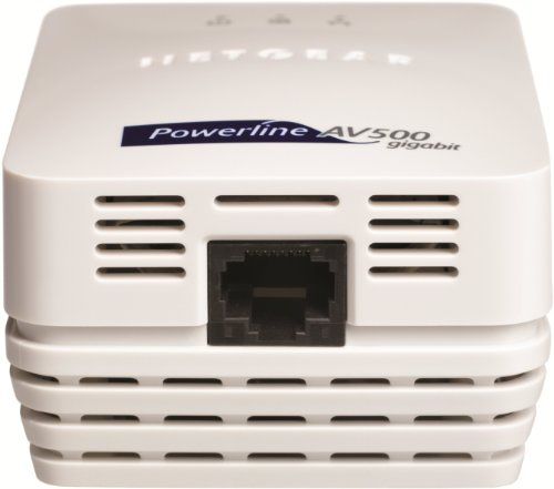 Netgear Powerline AV 500 Test - 1