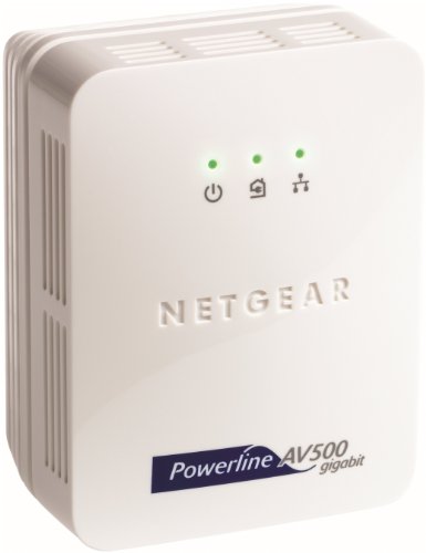 Netgear Powerline AV 500 Test - 2