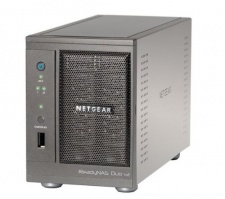 Test Netgear ReadyNAS Duo v2