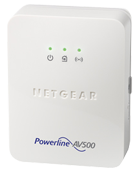 Test dLAN-Adapter - Netgear XWN5001 Powerline 500 Wifi Range Extender 
