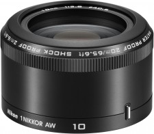 Test Nikon 1-Nikkor AW 2,8/10 mm