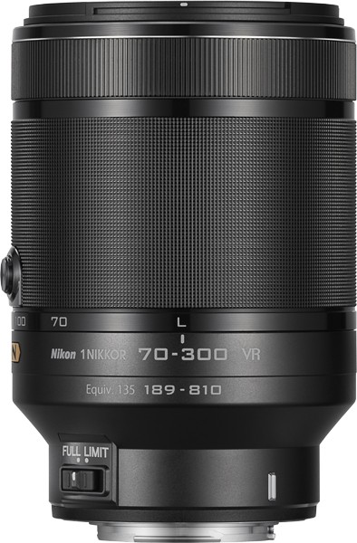 Nikon 1 Nikkor VR 4,5-5,6/70-300 mm Test - 0